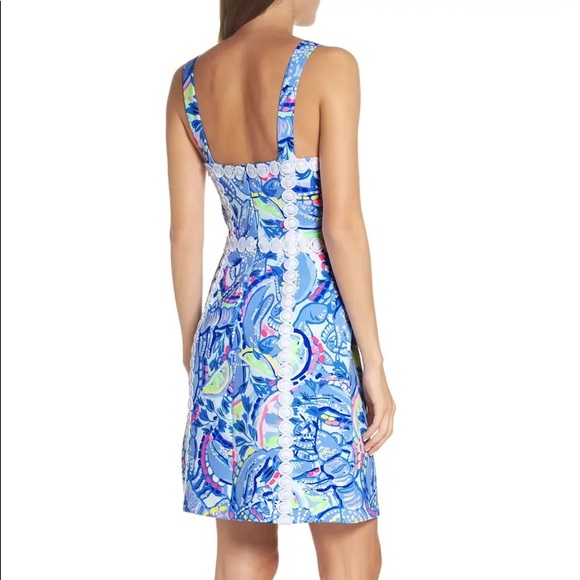 Lilly Pulitzer Janelle Shift Dress 4 Like new - Picture 3 of 9